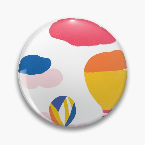 Item preview, Air Travel Balloon and Freedom designed and sold by MidArtForge.