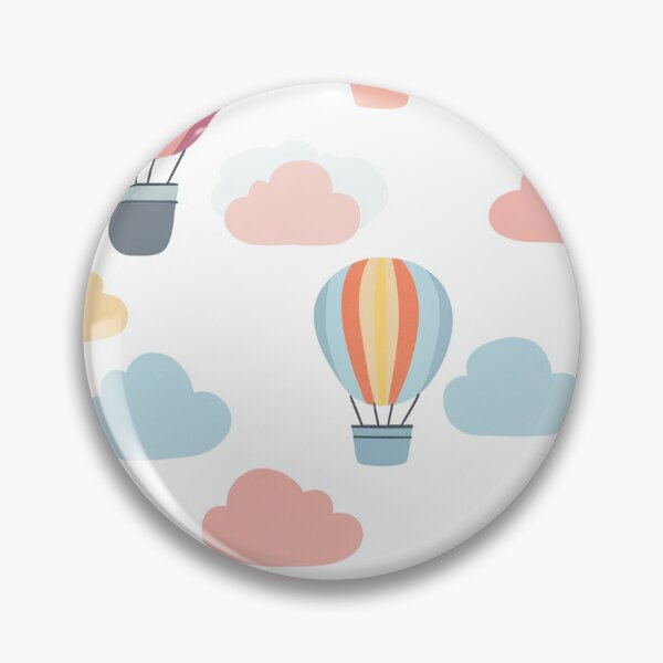 Item preview, Air Travel Balloon and Freedom designed and sold by MidArtForge.