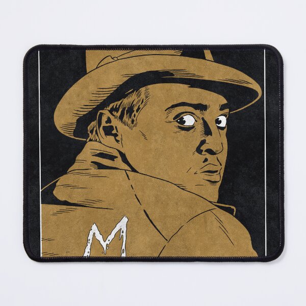Item preview, HANS BECKERT - M (Monochrome) designed and sold by FamousWeirdosRB.