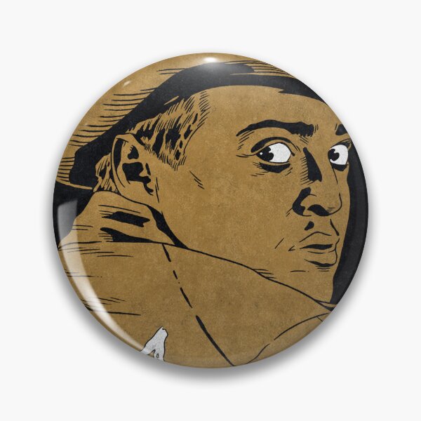 Item preview, HANS BECKERT - M (Monochrome) designed and sold by FamousWeirdosRB.