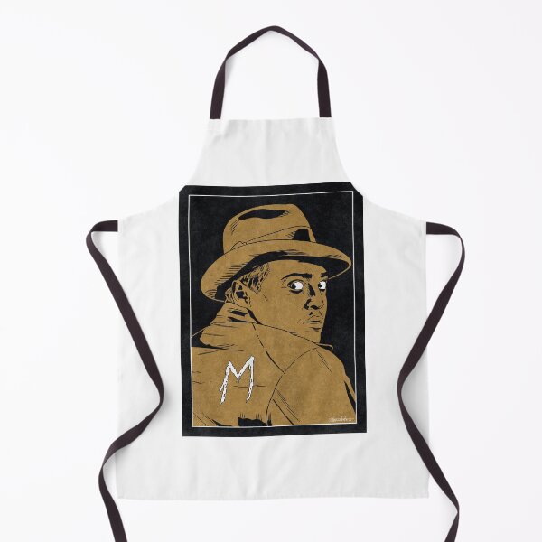 Item preview, HANS BECKERT - M (Monochrome) designed and sold by FamousWeirdosRB.
