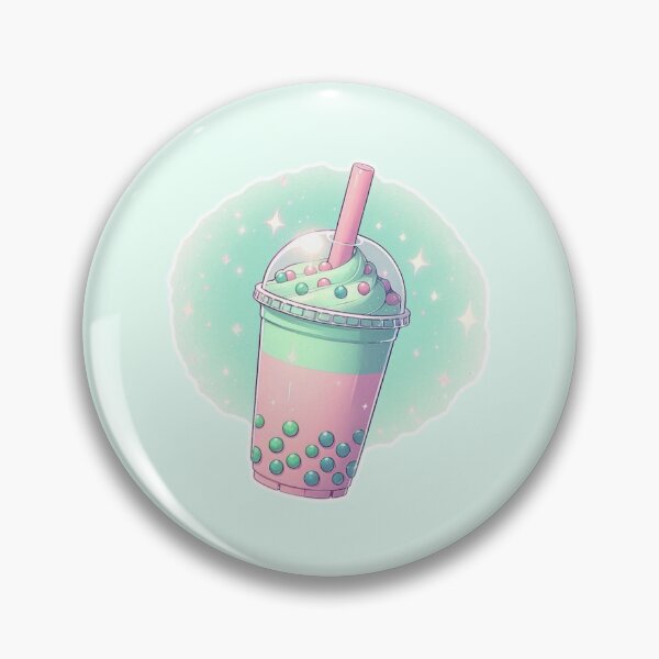 Item preview, Kawaii Bubble Tea – Cute Anime Manga Boba Drink Aesthetic designed and sold by Sugar Wisdom .