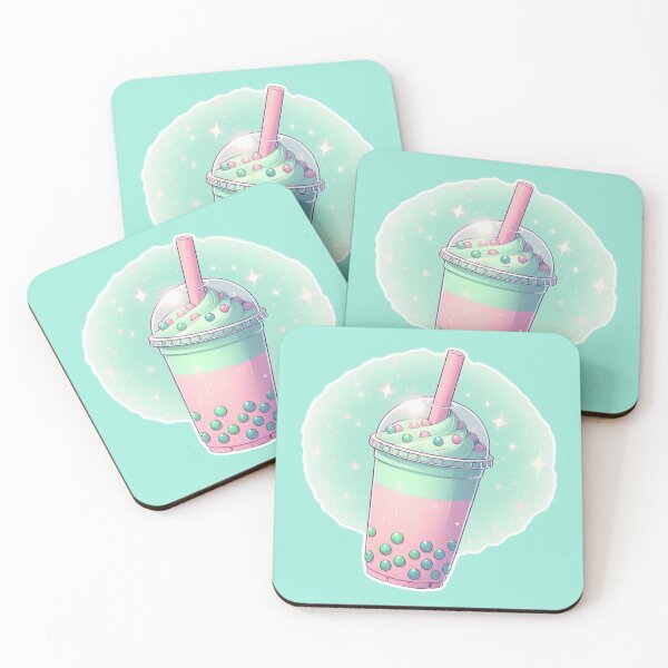 Item preview, Kawaii Bubble Tea – Cute Anime Manga Boba Drink Aesthetic designed and sold by Sugar Wisdom .