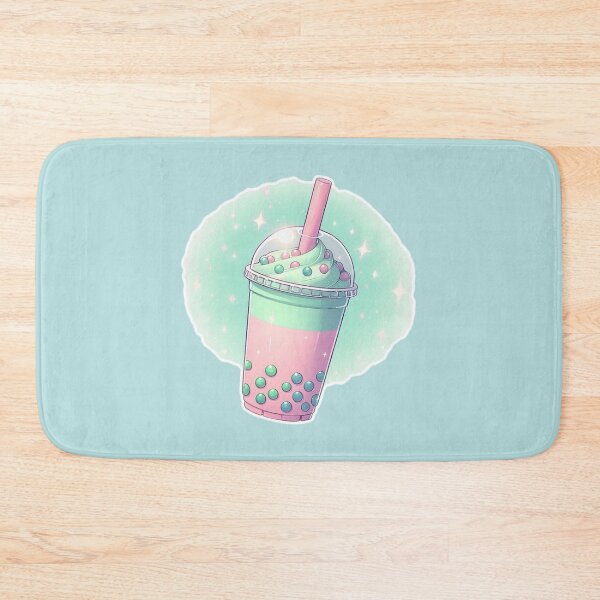 Item preview, Kawaii Bubble Tea – Cute Anime Manga Boba Drink Aesthetic designed and sold by Sugar Wisdom .