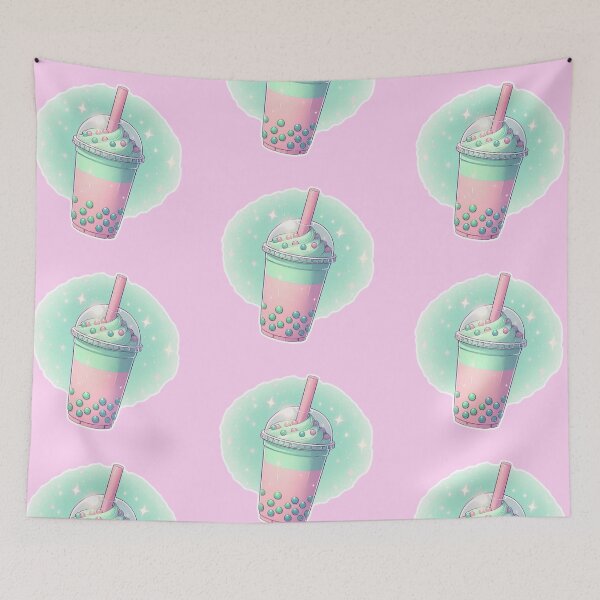Item preview, Kawaii Bubble Tea – Cute Anime Manga Boba Drink Aesthetic designed and sold by Sugar Wisdom .