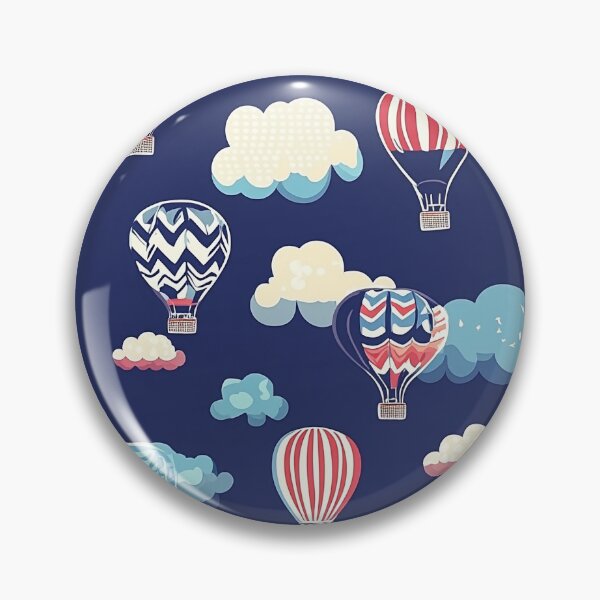 Item preview, Air Travel Balloon and Freedom designed and sold by MidArtForge.