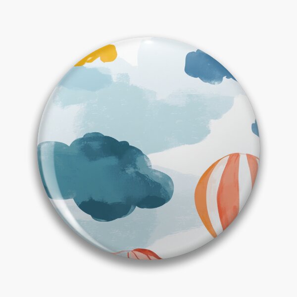 Item preview, Air Travel Balloon and Freedom designed and sold by MidArtForge.