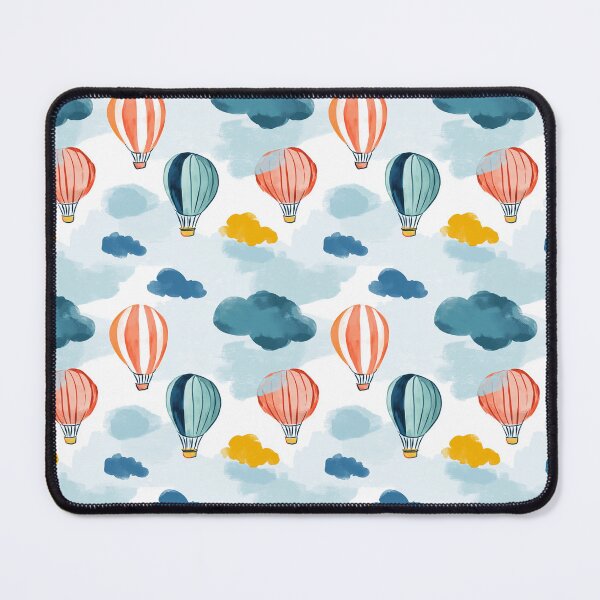 Item preview, Air Travel Balloon and Freedom designed and sold by MidArtForge.