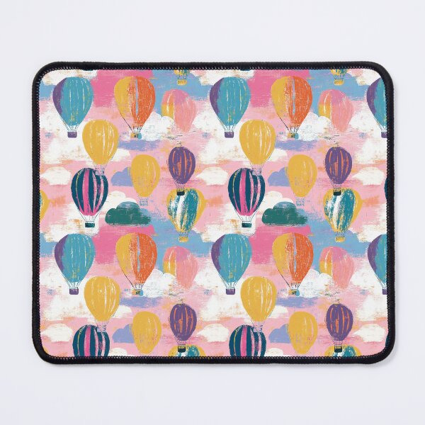 Item preview, Air Travel Balloon and Freedom designed and sold by MidArtForge.