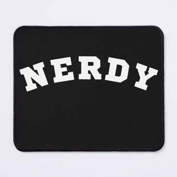 Item preview, NERDY Vibes Only – Geek Chic Shirt designed and sold by Fig Tree Lane - Art &Tees.