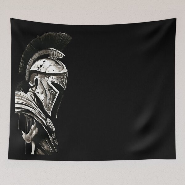 Item preview, Spartan Warrior Helmet designed and sold by LuizSilva1983.