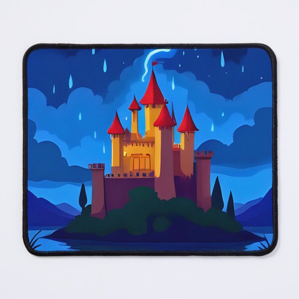 Item preview, Enchanted Castle with Night Lightning designed and sold by PaPoStyle.