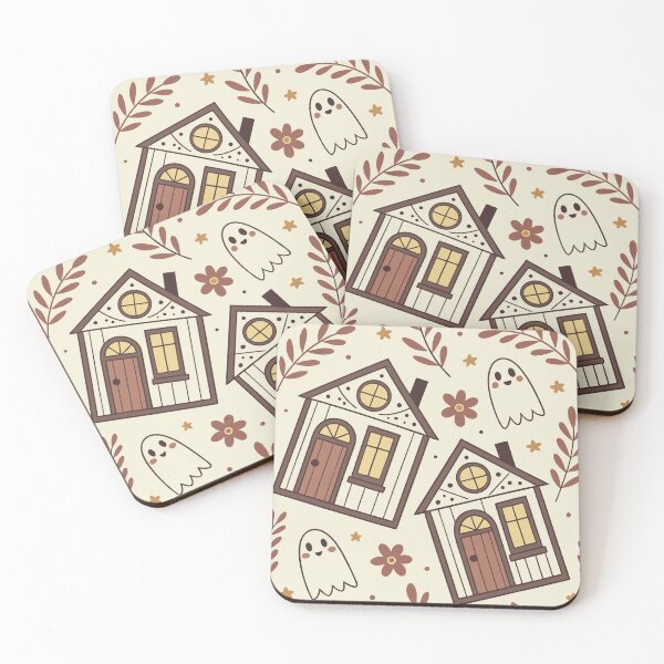 Item preview, Nordic Ghost Houses designed and sold by Shuga-Design.