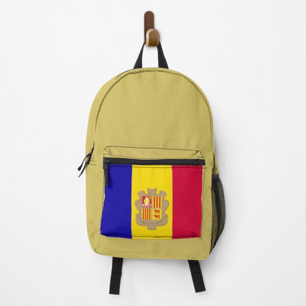 Item preview, Andorran National Flag Design designed and sold by Midnight Veil Designs.