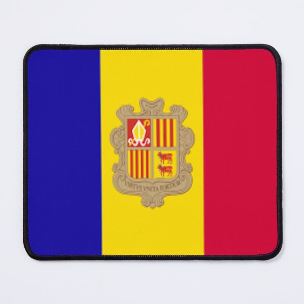Item preview, Andorran National Flag Design  designed and sold by Midnight Veil Designs.