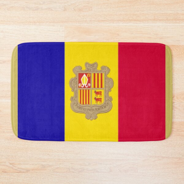 Item preview, Andorran National Flag Design  designed and sold by Midnight Veil Designs.