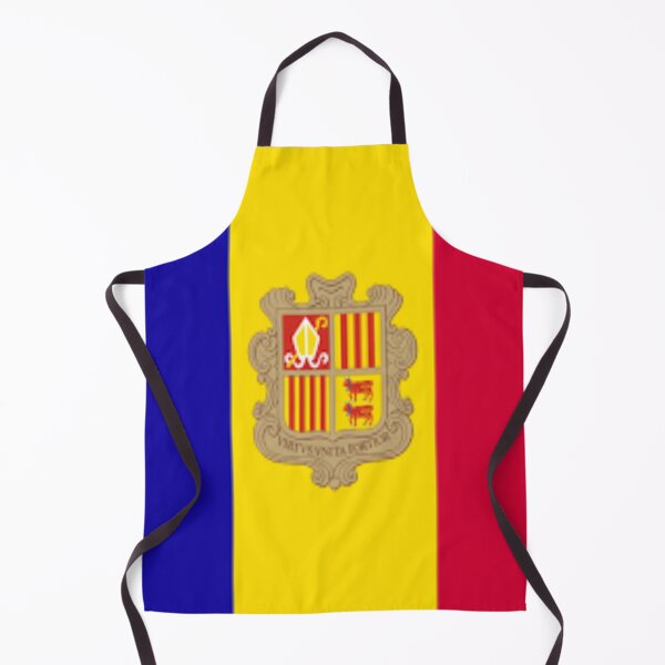 Item preview, Andorran National Flag Design designed and sold by Midnight Veil Designs.