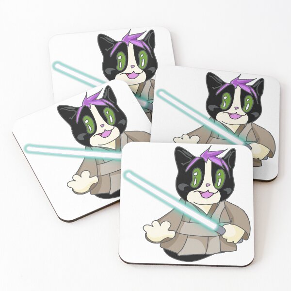Item preview, Half Cat Jedi Tuxedo designed and sold by Milk on Cake.