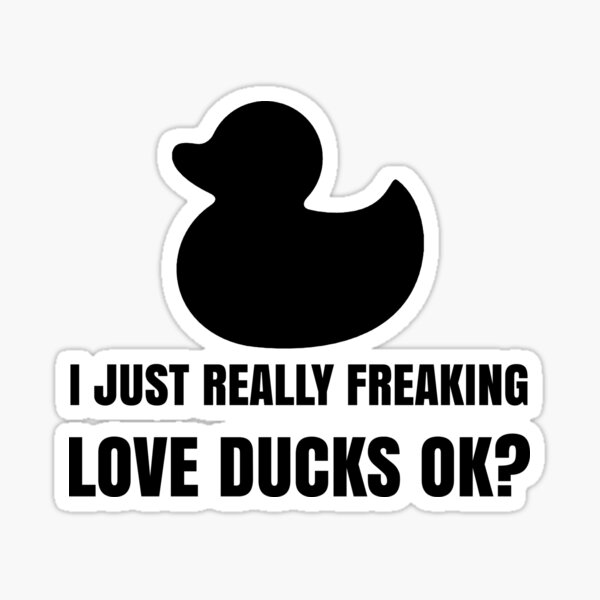 Duck Lover Merch & Gifts for Sale