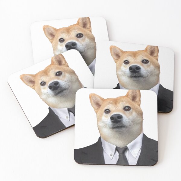 Item preview, dog in suit designed and sold by RedShop24.