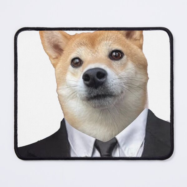 Item preview, dog in suit designed and sold by RedShop24.