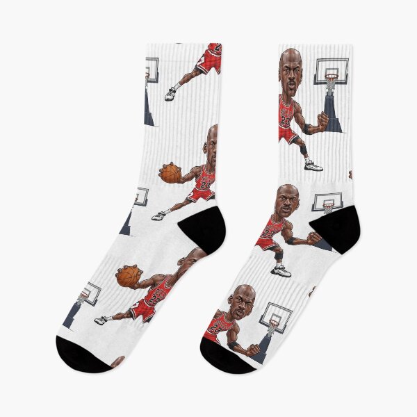 Item preview, Funny caricature of basketball GOAT Michael Jordan AIR 23 designed and sold by vectorlove.