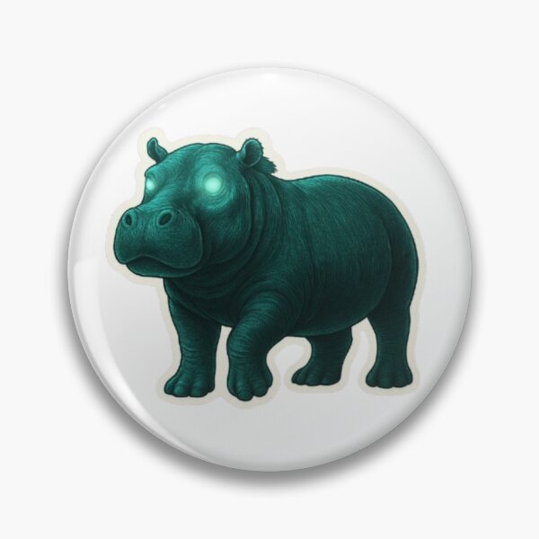 Item preview, Spectral hippo designed and sold by Couldbebettah.