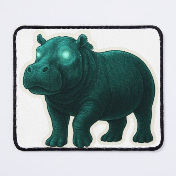 Item preview, Spectral hippo designed and sold by Couldbebettah.