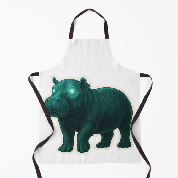 Item preview, Spectral hippo designed and sold by Couldbebettah.