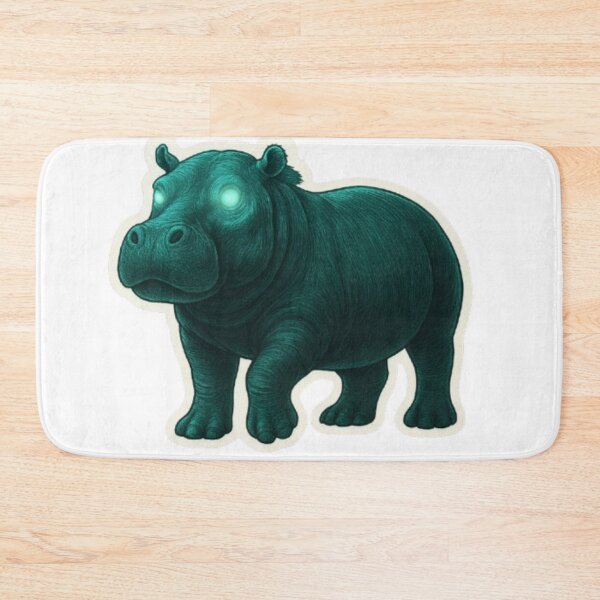 Item preview, Spectral hippo designed and sold by Couldbebettah.