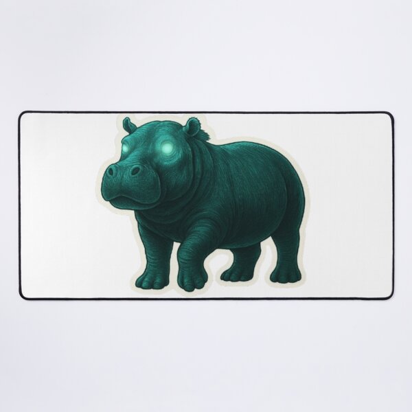 Item preview, Spectral hippo designed and sold by Couldbebettah.