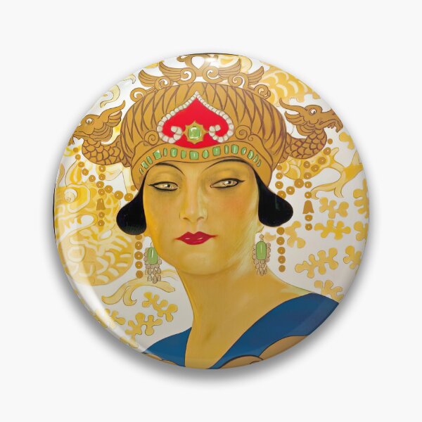 Item preview, Vintage poster for Turandot designed and sold by stevepaint.