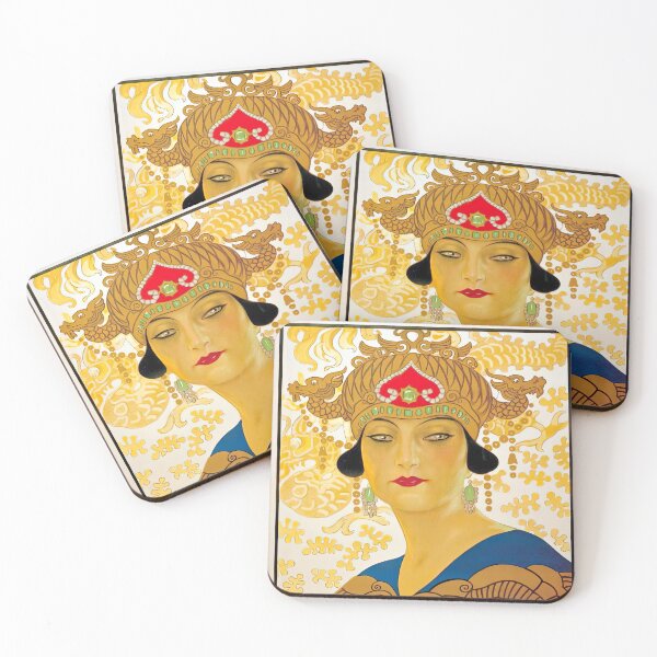 Item preview, Vintage poster for Turandot designed and sold by stevepaint.