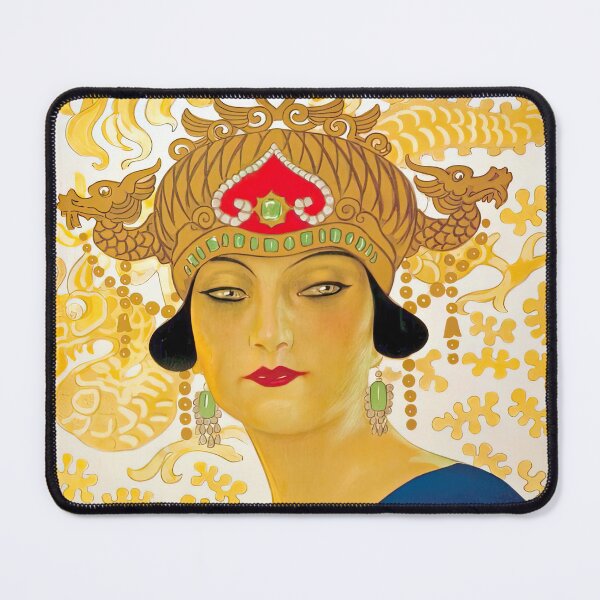 Item preview, Vintage poster for Turandot designed and sold by stevepaint.