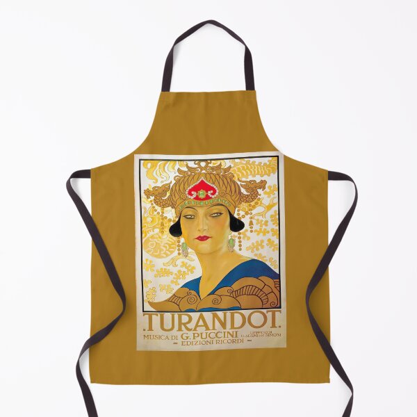 Item preview, Vintage poster for Turandot designed and sold by stevepaint.