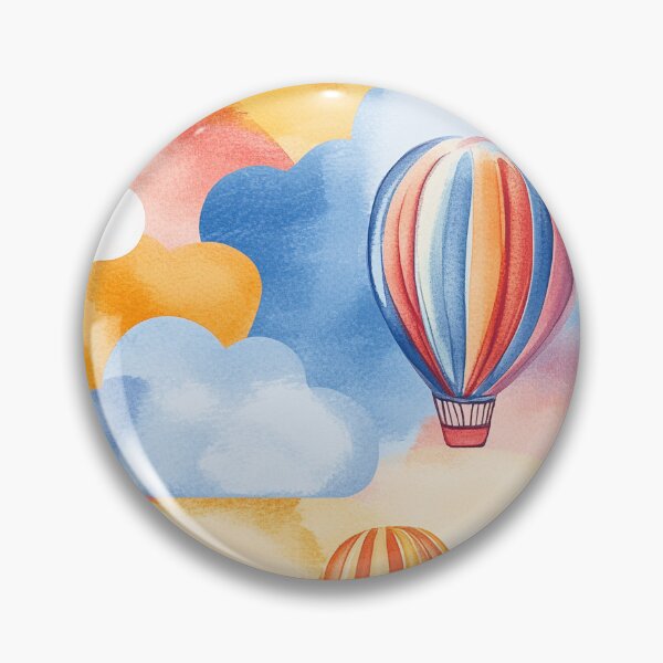 Item preview, Air Travel Balloon and Freedom designed and sold by MidArtForge.
