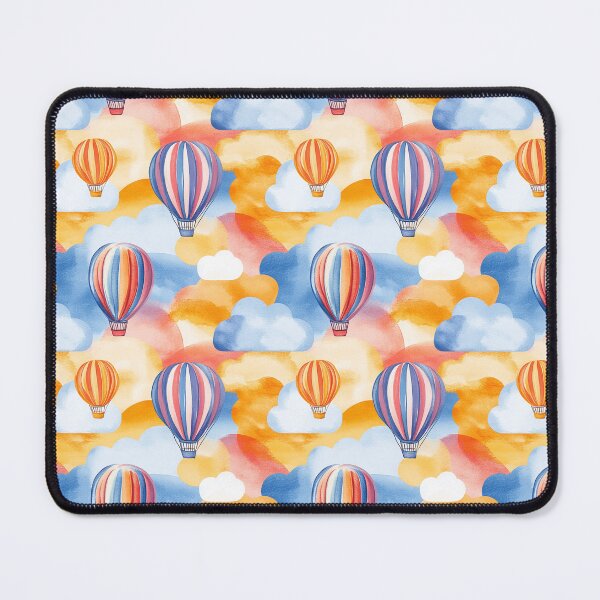 Item preview, Air Travel Balloon and Freedom designed and sold by MidArtForge.