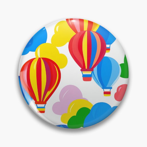 Item preview, Air Travel Balloon and Freedom designed and sold by MidArtForge.