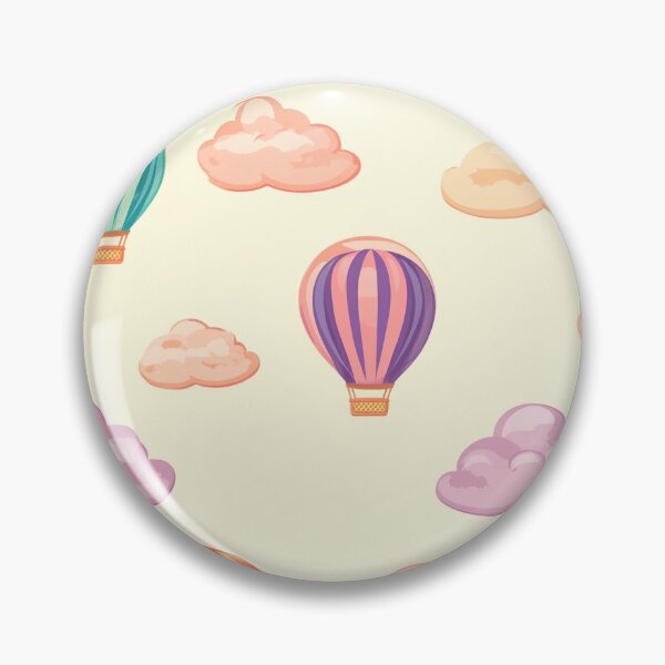 Item preview, Air Travel Balloon and Freedom designed and sold by MidArtForge.