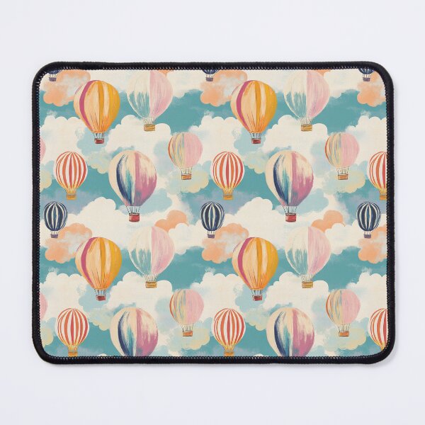 Item preview, Air Travel Balloon and Freedom designed and sold by MidArtForge.