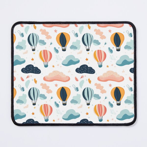 Item preview, Air Travel Balloon and Freedom designed and sold by MidArtForge.