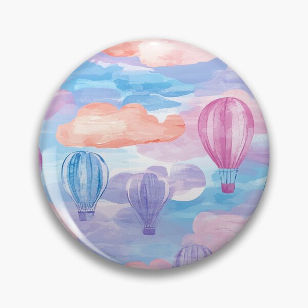 Item preview, Air Travel Balloon and Freedom designed and sold by MidArtForge.
