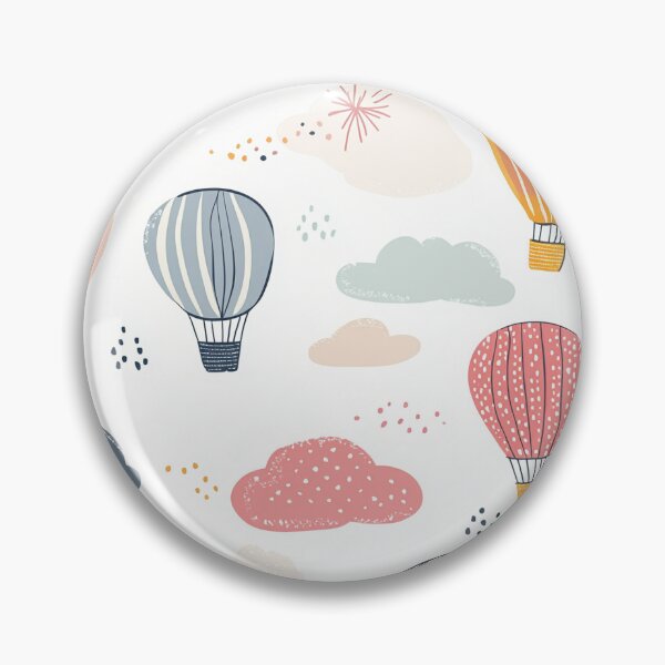 Item preview, Air Travel Balloon and Freedom designed and sold by MidArtForge.