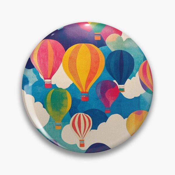 Item preview, Air Travel Balloon and Freedom designed and sold by MidArtForge.