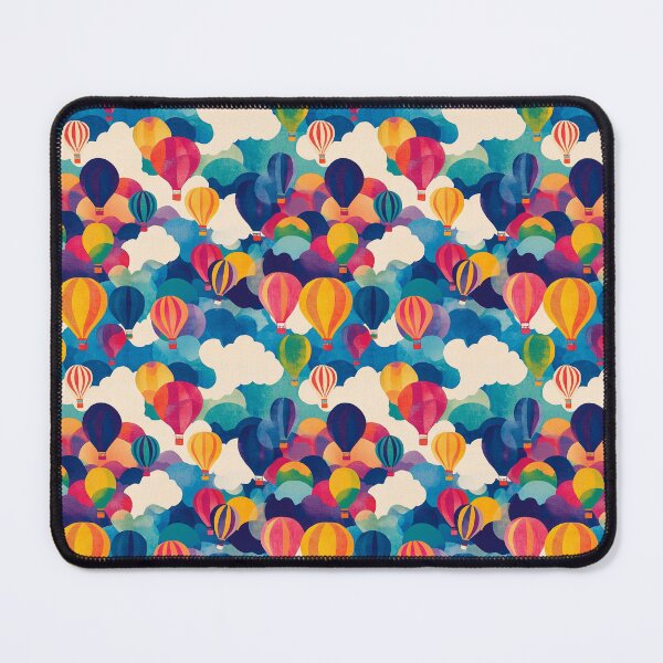 Item preview, Air Travel Balloon and Freedom designed and sold by MidArtForge.