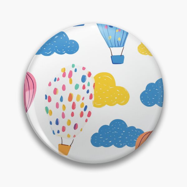 Item preview, Air Travel Balloon and Freedom designed and sold by MidArtForge.