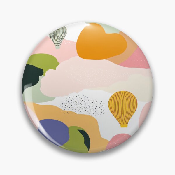 Item preview, Air Travel Balloon and Freedom designed and sold by MidArtForge.