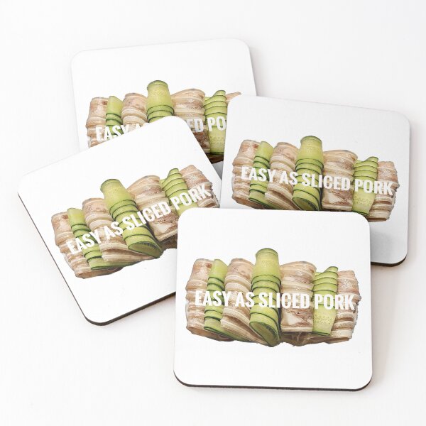 Item preview, Life is as easy as sliced pork designed and sold by pipikijung.