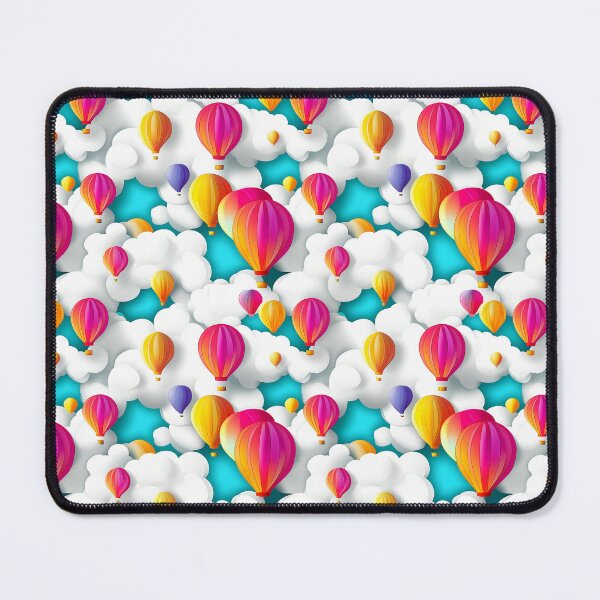 Item preview, Air Travel Balloon and Freedom designed and sold by MidArtForge.
