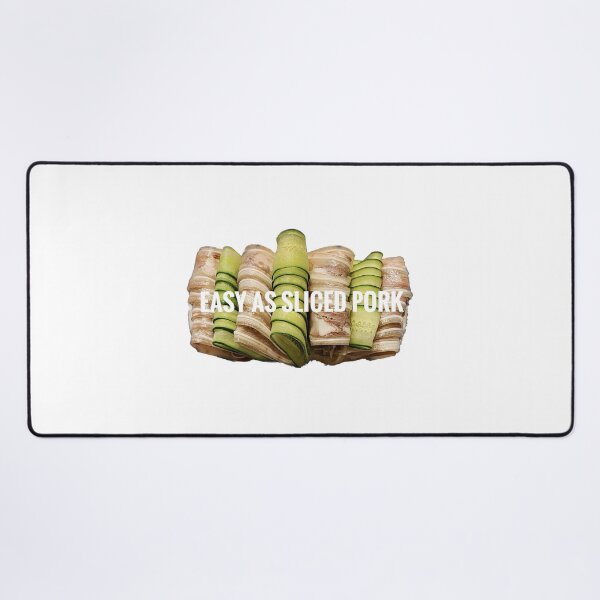 Item preview, Life is as easy as sliced pork designed and sold by pipikijung.